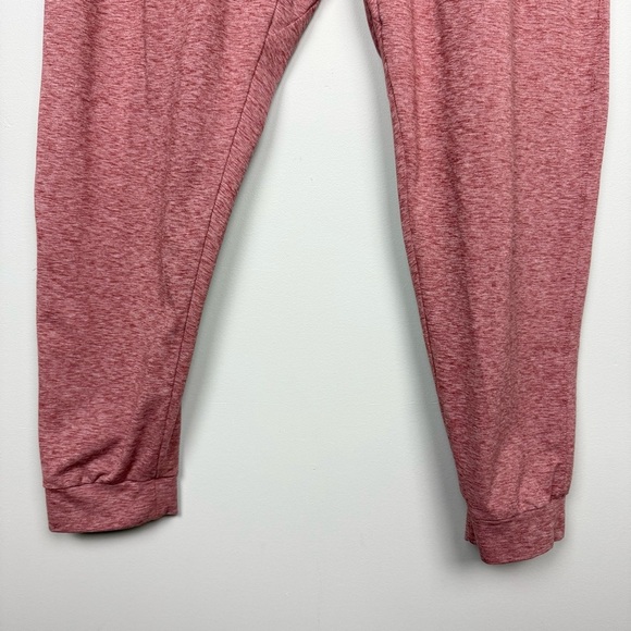 Men's Nike Dri-Fit Red Marled Jogger Sweatpants - Picture 6 of 7